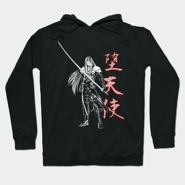 Fallen Angel Hoodie by ddjvigo